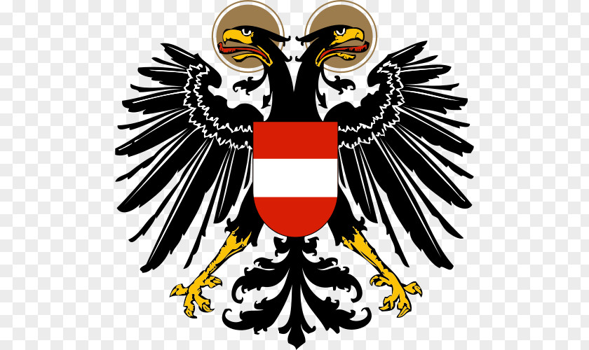 Eagle Austrian Empire Vienna Austria-Hungary Coat Of Arms Austria PNG