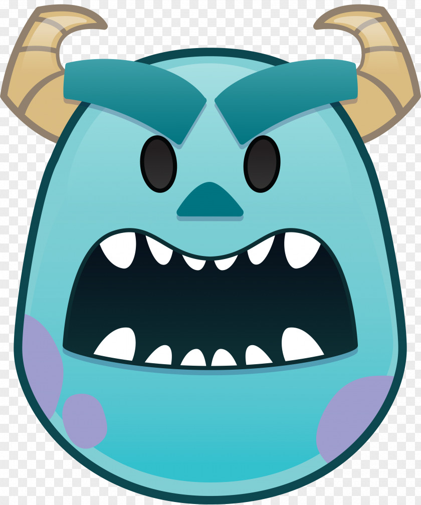 Emoji James P. Sullivan Sticker The Walt Disney Company Monsters, Inc. PNG