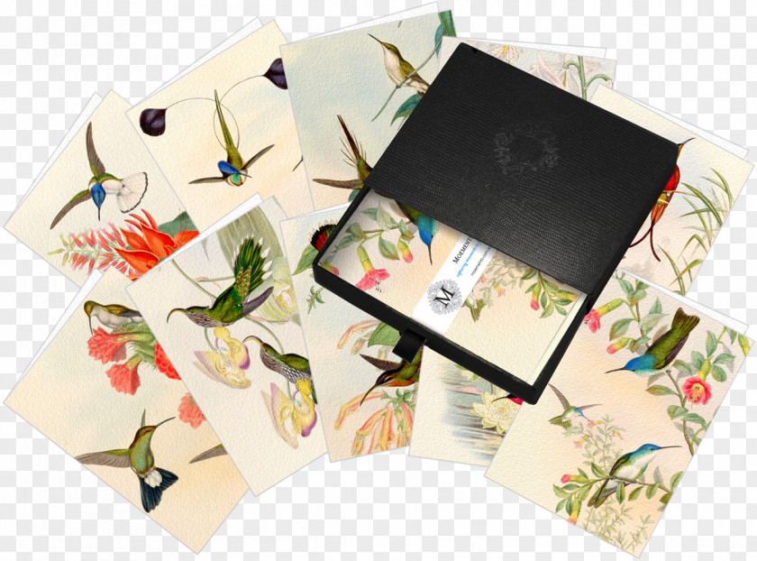 Exquisite Gift Box Hummingbird Paper Chiffon Cake Lemon PNG