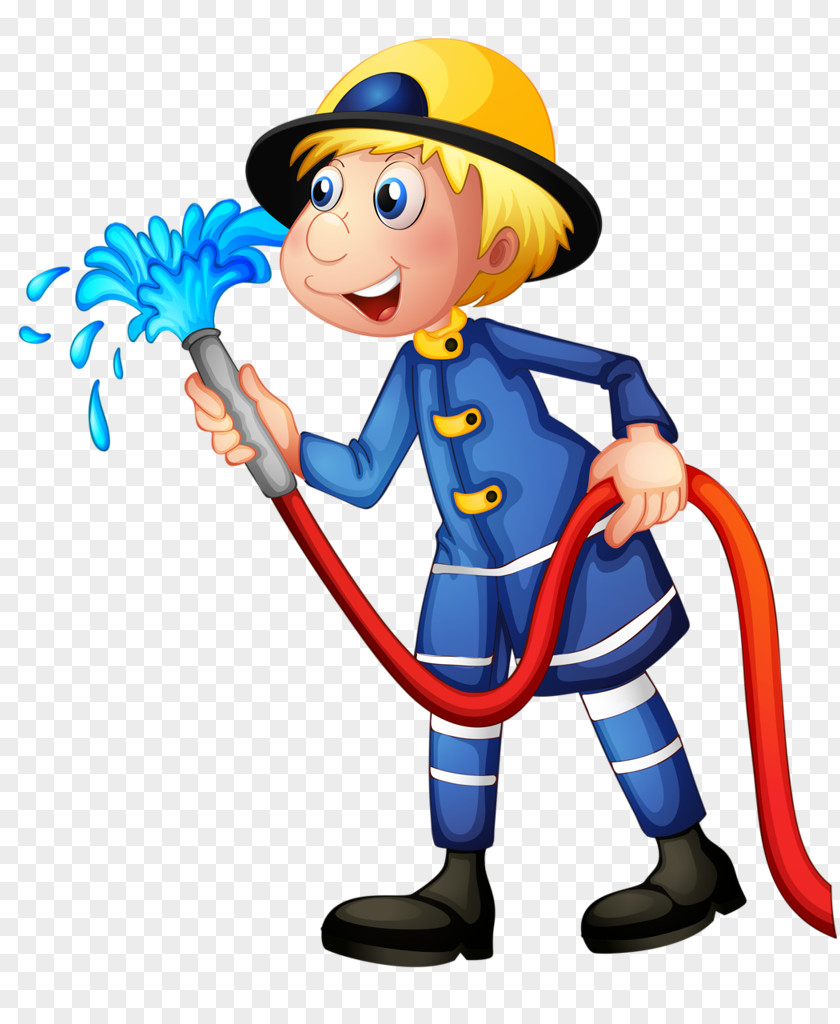 Firefighter Vector Graphics Royalty-free Stock Illustration Clip Art PNG
