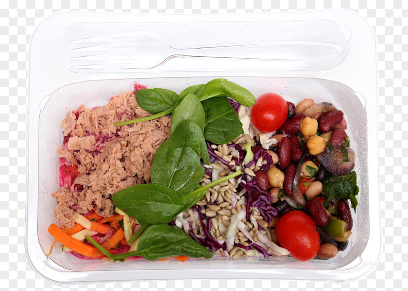 Food Display Tuna Salad Pulled Pork Asian Cuisine Lunch PNG