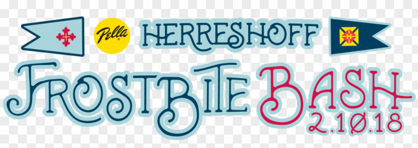 Frostbite Bash! Pella’s Bash At Herreshoff Logo Clip Art PNG