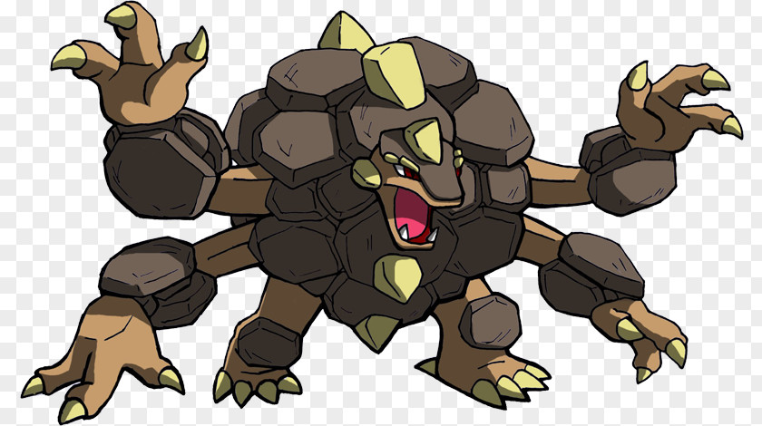 Golem Alola Pokkén Tournament Graveler Pokémon Pokédex PNG