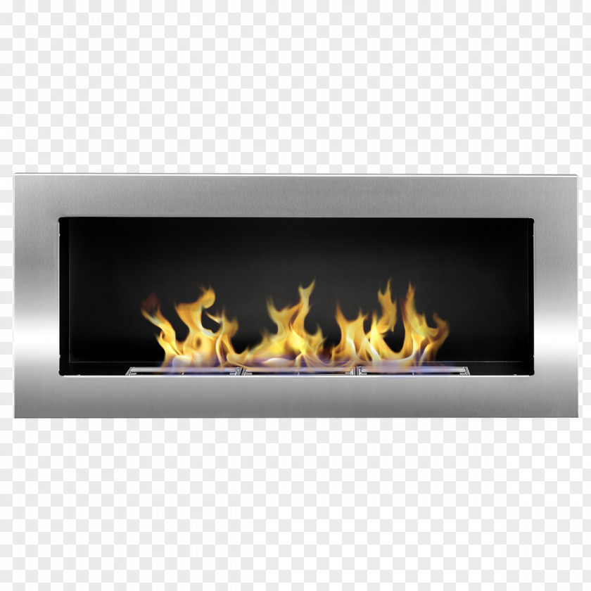 Kominek Gazowy KRATKI CHARLIE 2 Bio Fireplace Biokominek PNG