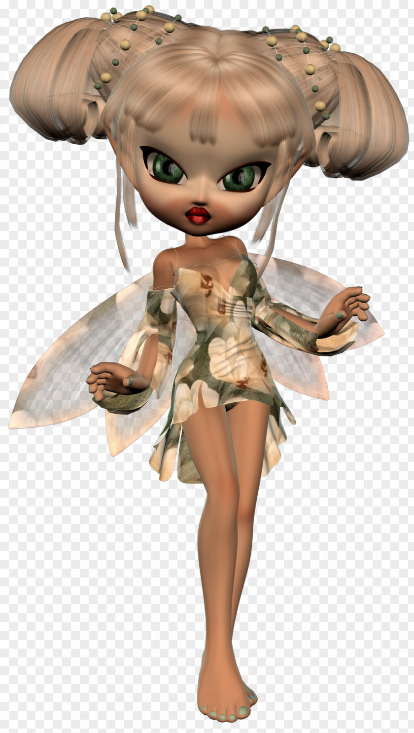 Magics Fairy Doll PNG