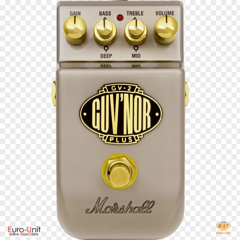 MARSHALL Guitar Amplifier YouTube Effects Processors & Pedals Distortion Marshall Amplification PNG