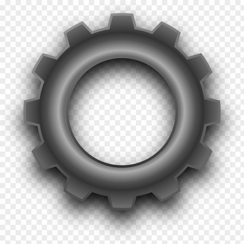 Metal Gear Sprocket Clip Art PNG