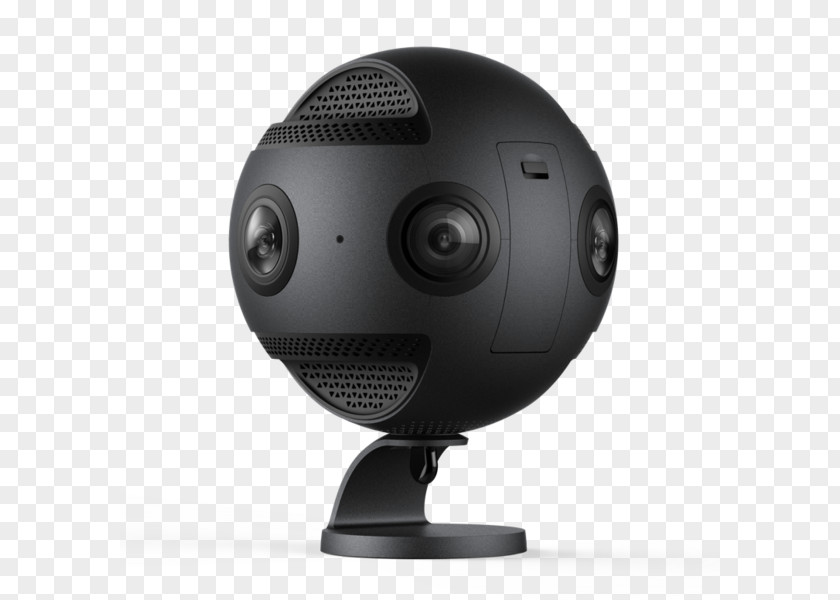 Newspaper Headline Nokia OZO Insta360 360 Pro 8K VR Camera Black Immersive Video Omnidirectional PNG