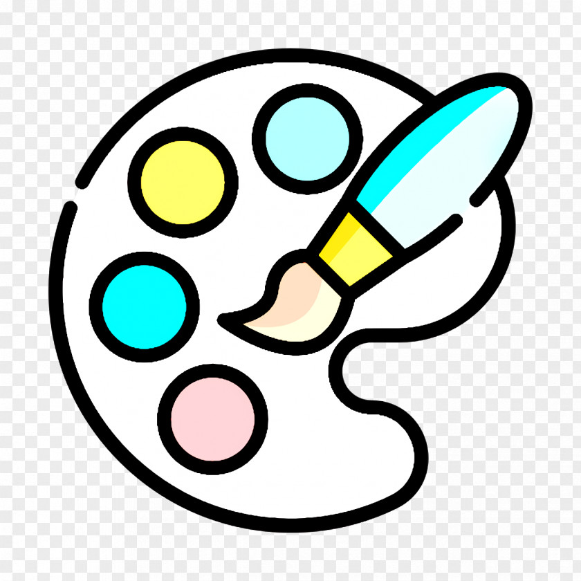 Palette Icon Fine Arts Artist PNG