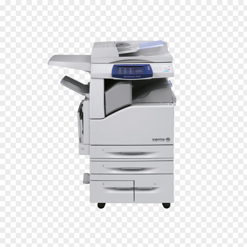 Printer Xerox Workcentre Multi-function Photocopier PNG