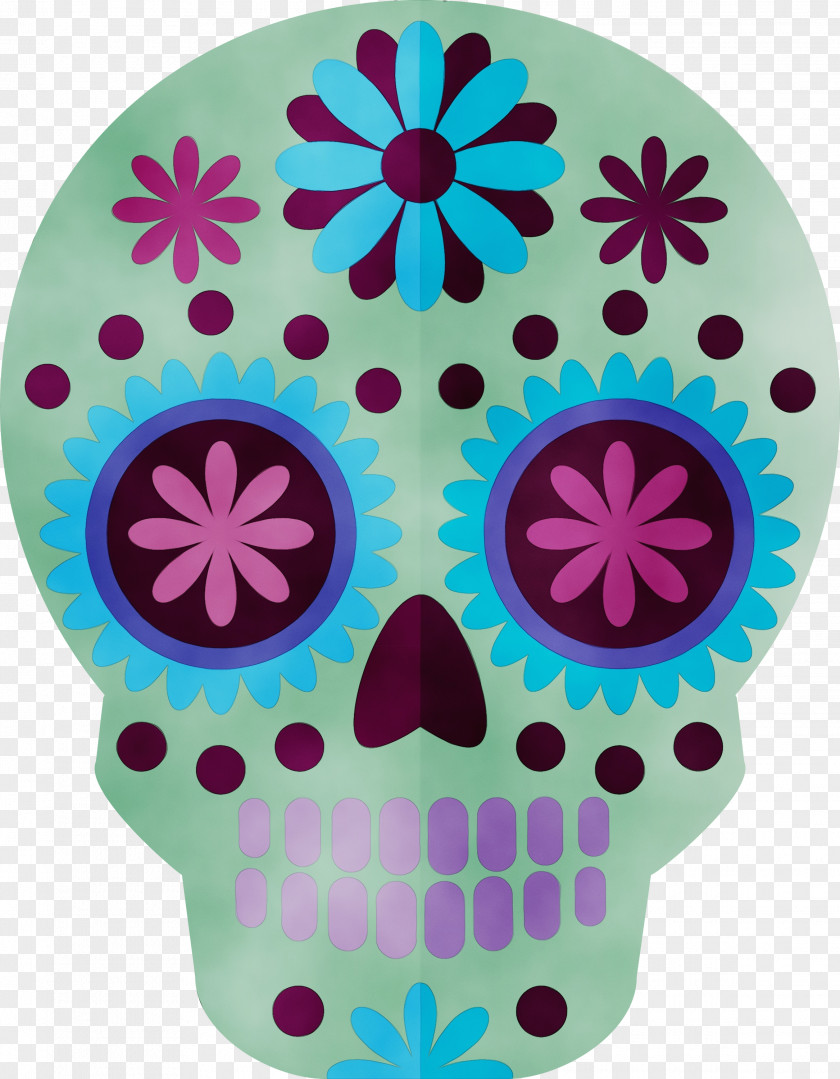 Skull Art PNG