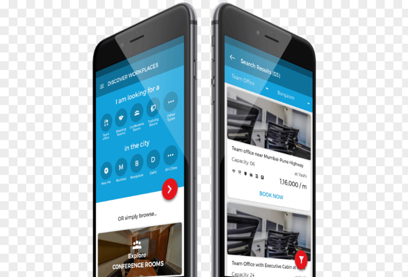 Smartphone OfficingNow Mobile Phones Office Coworking PNG