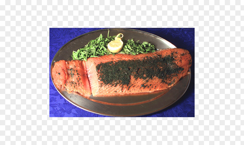 Smoked Salmon Dish Recipe PNG