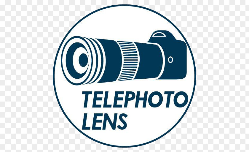 Telephoto Lens Logo Brand Technology Font PNG