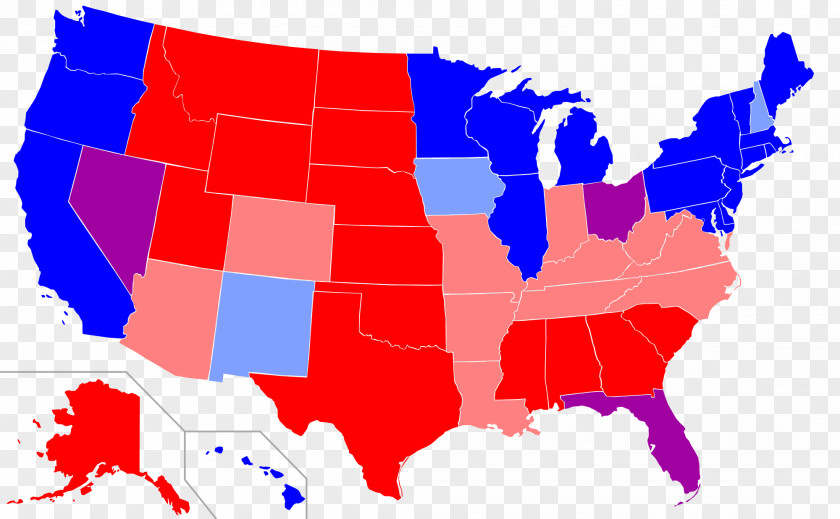 United States Presidential Election, 2000 Red And Blue Swing State Republican Party PNG