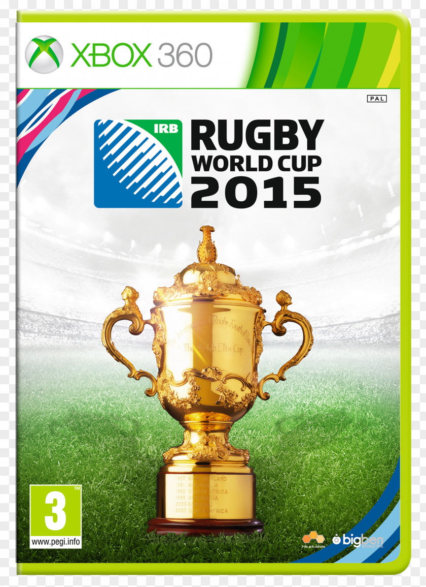 Xbox 2015 Rugby World Cup 360 WRC 5 One PNG