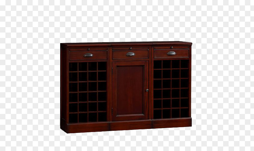 3d Home Sideboard Cabinetry Cupboard Wood PNG