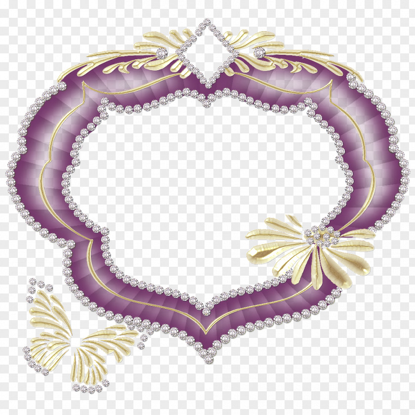 Bling Bling-bling Jewellery Violet PNG