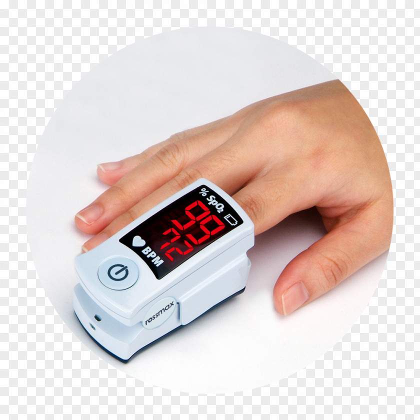 Blood Pulse Oximeters Oximetry Oxygen Saturation PNG