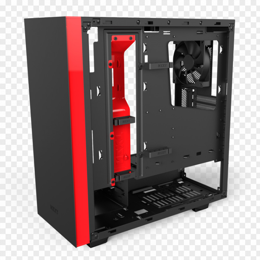 Case Closed Computer Cases & Housings Power Supply Unit Nzxt MicroATX PNG