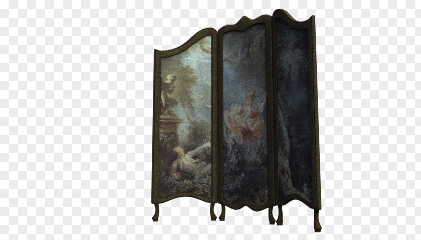 Changing Room Dividers Curtain Art PNG