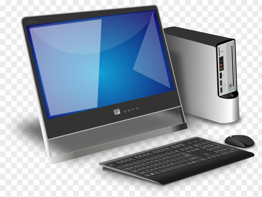Computer Desktop PC Monitor Clip Art PNG