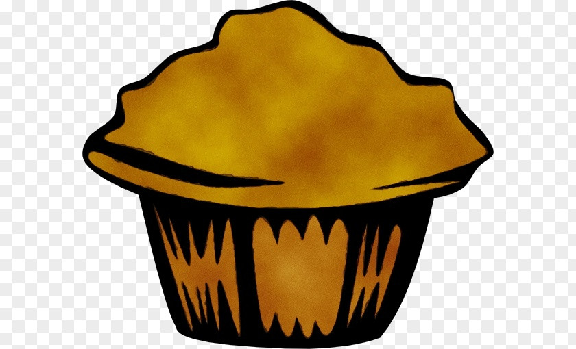 Cupcake Muffin Yellow Baking Cup Clip Art Cookware And Bakeware PNG