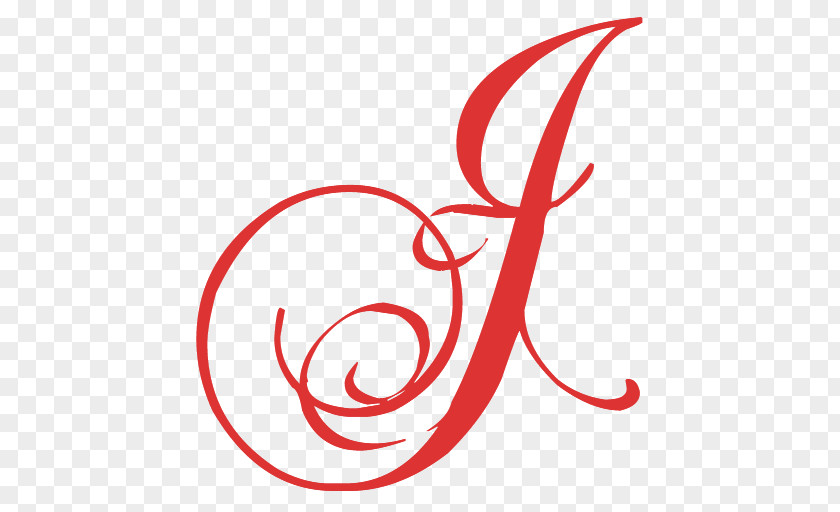 Cursive Lettering J Alphabet PNG