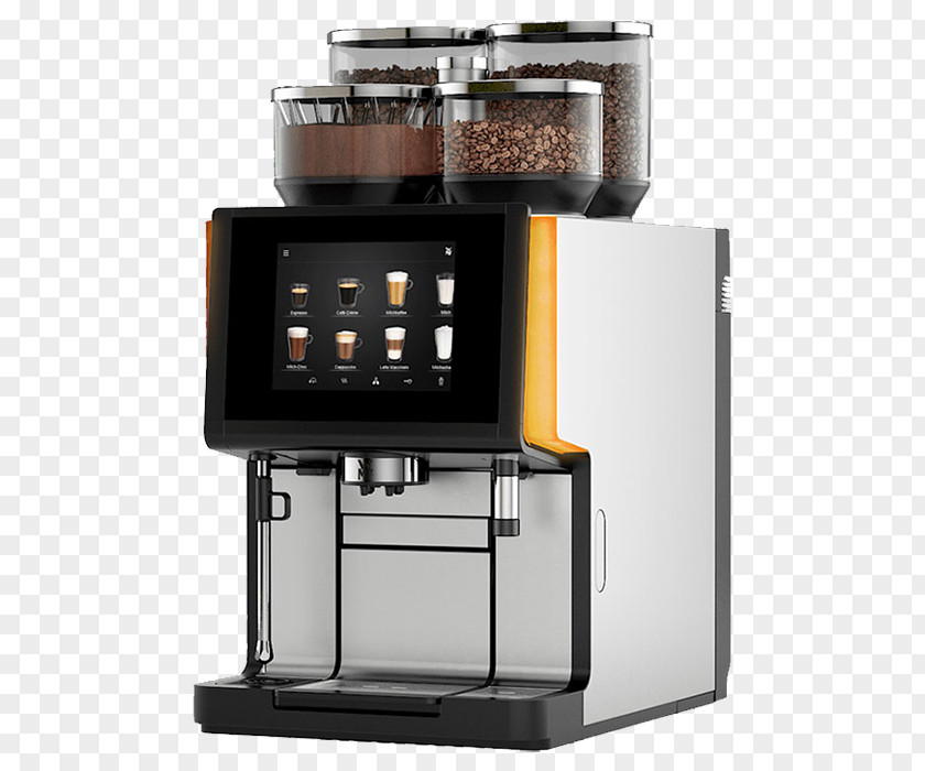 Dynamic Milk Coffeemaker WMF Group Professional Machine PNG