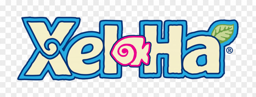 Ha Xel-Ha Park Logo Brand Font PNG