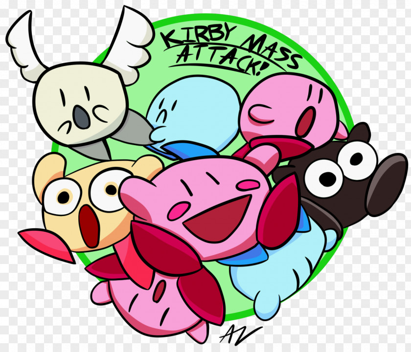 Kirby The Amazing Mirror Super Star Ultra Nintendo DS Clip Art PNG