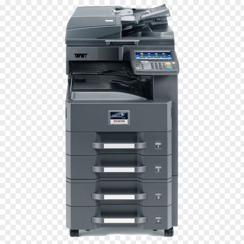 Machine Multi-function Printer Kyocera Document Solutions Printing PNG