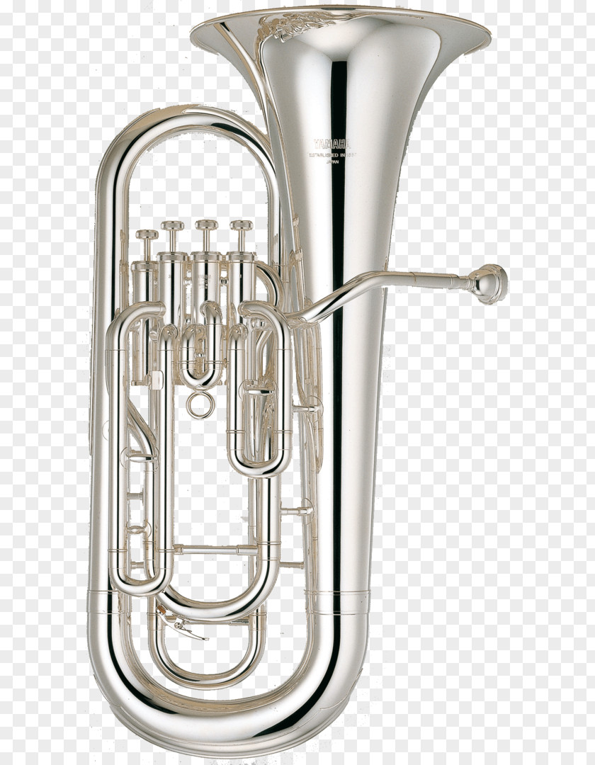 Musical Instruments Double Bell Euphonium Baritone Horn Brass PNG