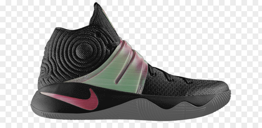 Nike Thunder Colors Men's Kyrie 2 Basketball Shoe 'Effect' Mens Sneakers PNG