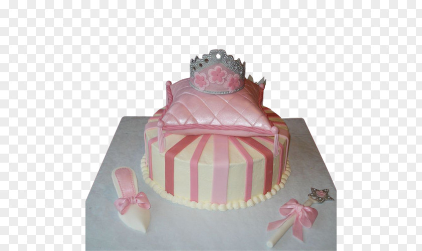 Princess Cake Birthday Cupcake Tart PNG