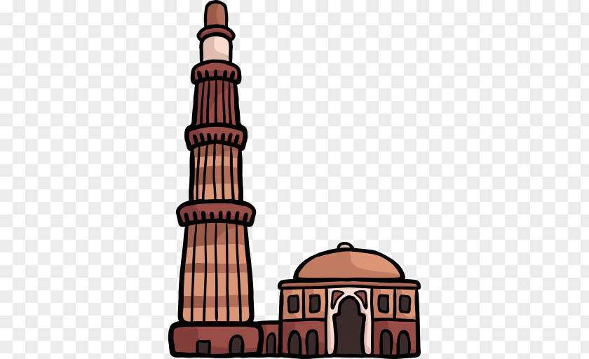 Qutb Minar Clip Art PNG