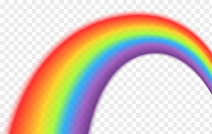 Rainbow Transparent Clip Art Image Sky Font PNG