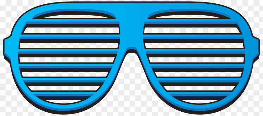 Shades Cliparts Shutter Sunglasses Blue Clip Art PNG