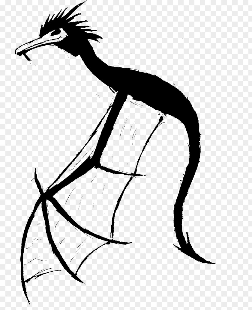 Silhouette Old Age Beak Drawing Line Art Clip PNG