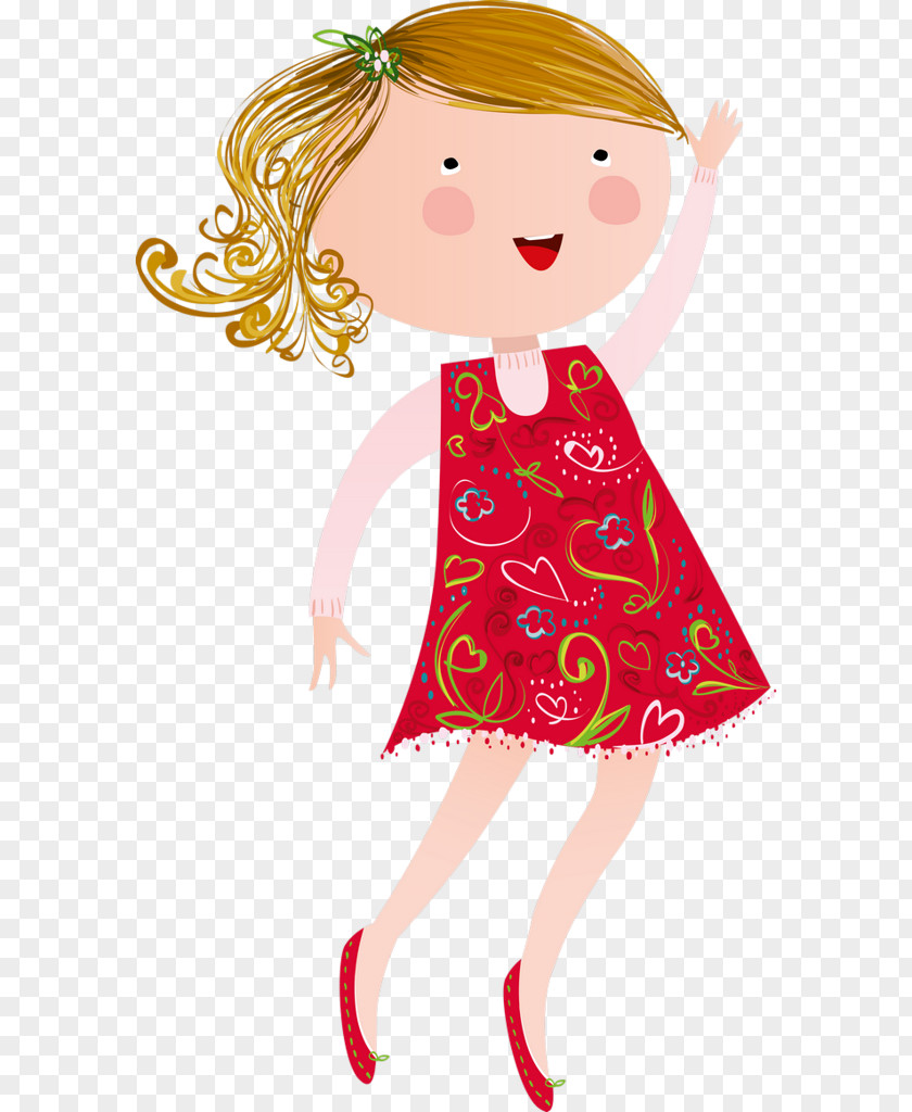 Style Doll Woman Icon PNG