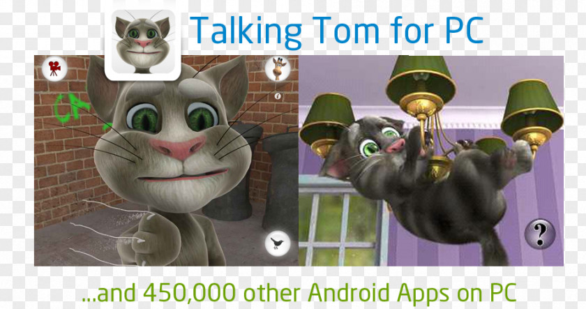 Talking Tom Whiskers Cat 3GP YouTube WebM PNG