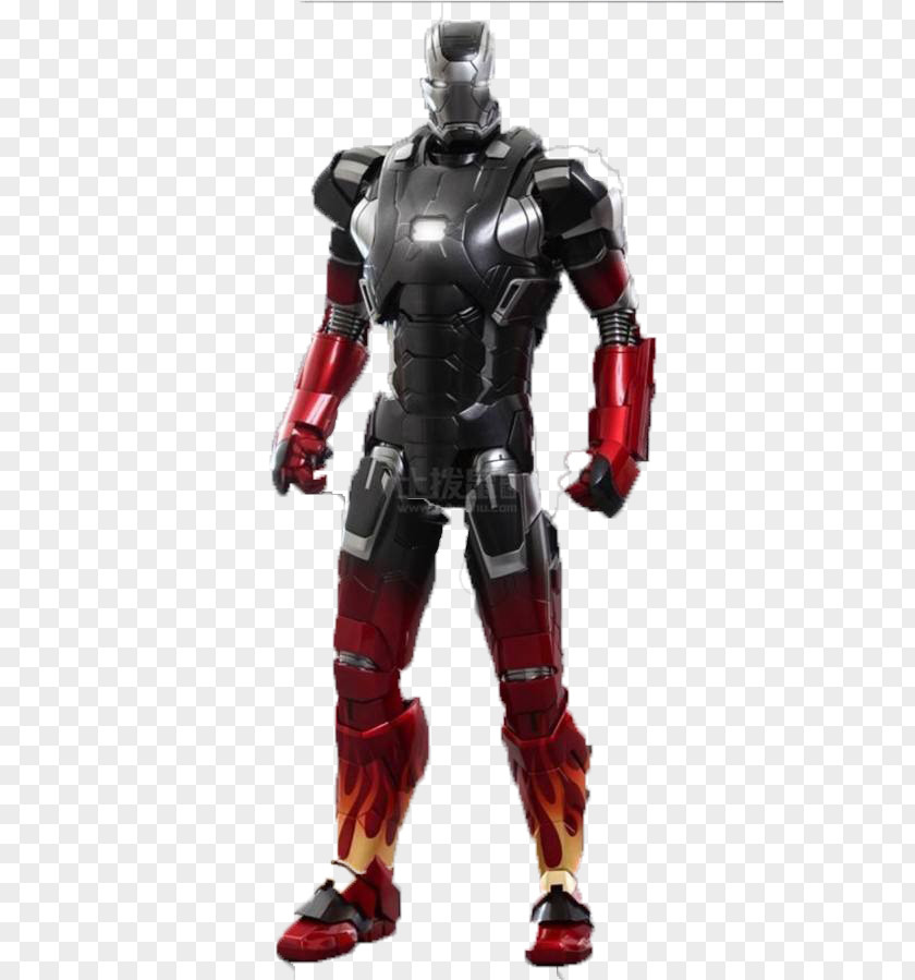 The Iron Man Standing War Machine Man's Armor Hot Rod PNG