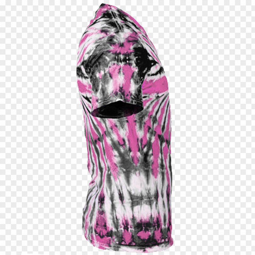 TIE DYE Product Neck Pink M PNG