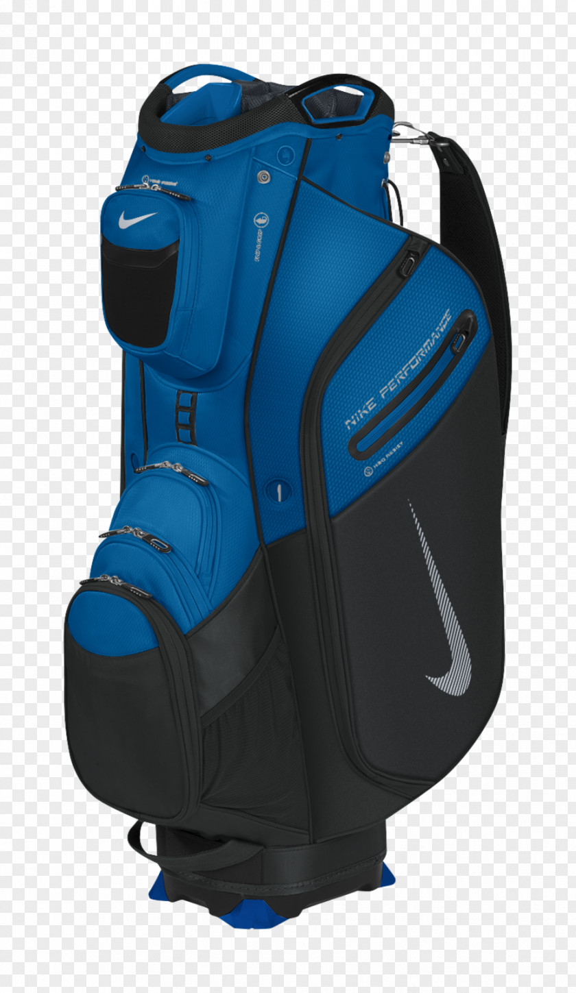 Tiger Woods Golf Clubs Bag Nike Buggies PNG