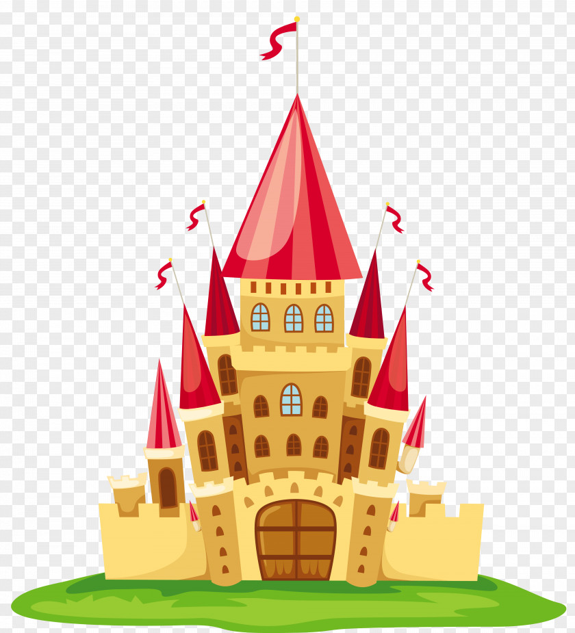 Transparent Castle Clipart Picture Cartoon Clip Art PNG