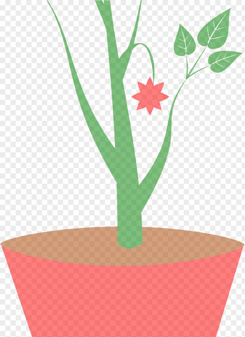 Tree Plant Stem Flowerpot Flower Houseplant Clip Art PNG
