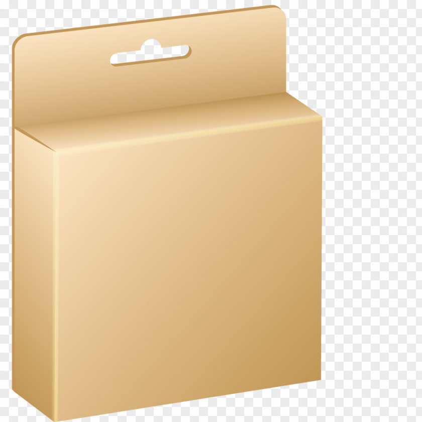 Vector Toilet Paper Small Box PNG