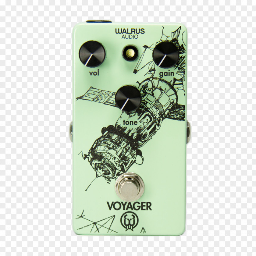 Voyager Effects Processors & Pedals Distortion Preamplifier Sound Delay PNG