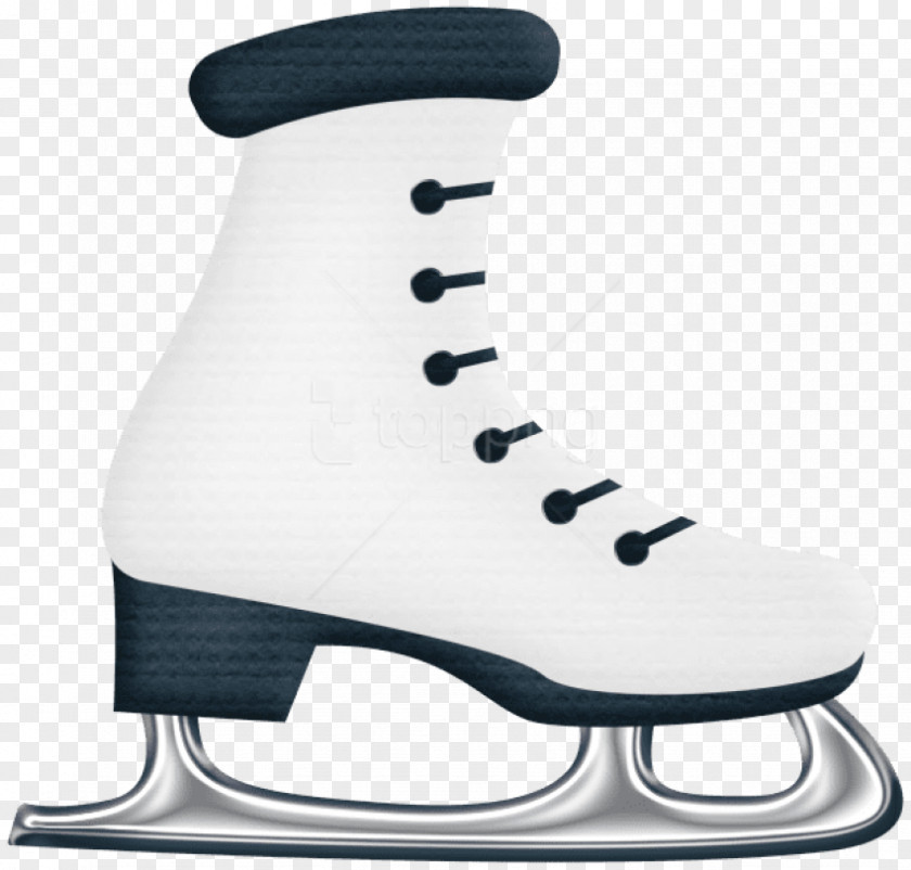 Athletic Shoe Skate Guard Ice Background PNG