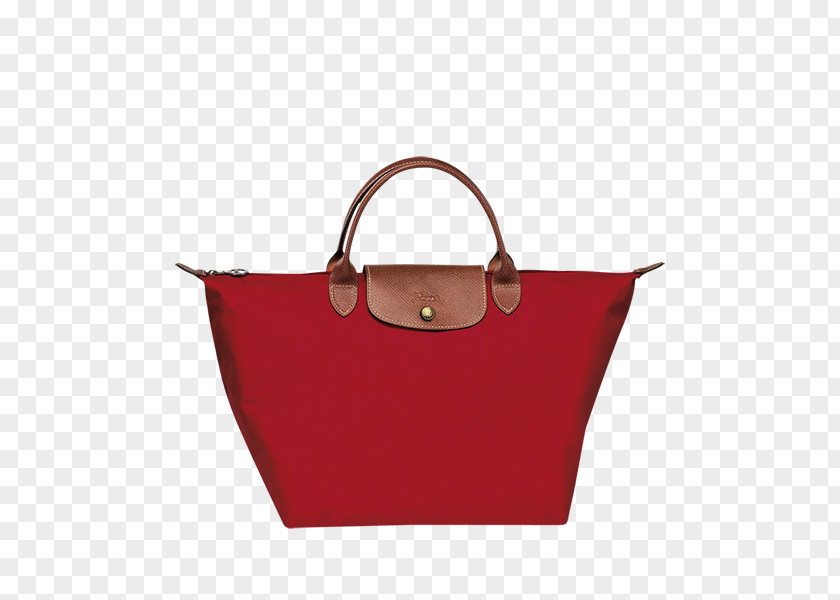 Bag Longchamp Le Pliage Large Shoulder Tote Handbag Medium Leather PNG